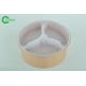 PP Plastic Strong Plastic Plates , Baby Disposable Meal Prep Containers