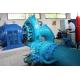 High Quality Water Turbine / Francis Hydraulic Turbine Generator Sets For Mini / Small / Medium Plant