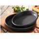 RK Bakeware China Foodservice NSF Round Aluminum Cake Pan, Hard Coat Round Pizza Pan