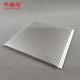 Hot Stamping Foil High Gloss PVC Wall Panel Silver Stripe Ceiling Panel Modern Design Indoor