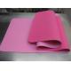 Pink Colour Double Layer TPE Non Slip Yoga Mat for Home Gym for Women Men, 72” x 26” x 1/4 inch