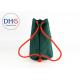 Foldable Heavy Duty Oxford Cloth Backpack Fashionable Rope Handle Pretty Look