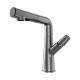 Stainless Steel Monobloc Bathroom Kitchen Faucet Tap Two Hole Custom