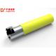 Anodized Sandblasted Inclined Aluminum Alloy Pipe 530g - 1200g Weight Easy Design
