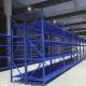 Industrial Rivet Shelving 5 Tier Warehouse Storage Rack With Powder Coating Finish
