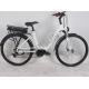 250W Electric City Bike , Aluminum Alloy Electric Road Bike Custom Color