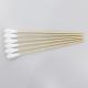 Thin Bamboo Medical Cotton Buds 4 Inch Length Custom Colors Round Head
