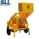 Mini Trucks Electric Concrete Mixer Machine Mobile Cement Mixer With Hopper