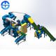 PLC Dry type 600 Kg/H Copper Wire Recycling Machine