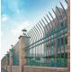 Factory Wholesale Galvanized Square Tube Wrought Iron Fence