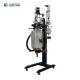 High Speed Laboratory Glass Reactor Big Jacketed Heating Cooling Double Layer Stirred Tank