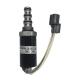 KDRDE5K-20 30C12A-101 Hydraulic Lock Solenoid Valve SK200-5 40C07-109 SKX5P-17-208