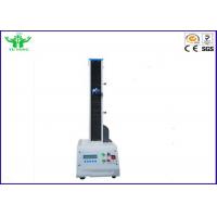 Button Compression Tensile Testing Machine Economical Material 1000mm​ 20 - 300mm/Min