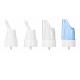 Internal Plastic 18/410 Size Nasal Mist Spray Used For Medical Accessory Support Customization