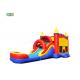 PVC Tarpaulin Bouncy Castle Obstacle Course Waterproof Inflatable Combo