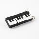 Flash Memory UDP or PCBA Custom USB Flash Drives with Open Mold Piano Shape