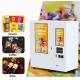 Universal Orange Juice Vending Machine Automatic Freezing Food Smart Retail