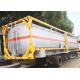 40 Feet Cryogenic Liquid Tank 45000 Liter 20 Ft ISO Tank Container