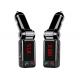 Professional Grade Bluetooth Car Charger Full Frequency FM Transmitter