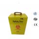 15L Safety box, Disposable Medical Cardboard Safety Box, Safety Box For Syringe,Needles and sharps, 15 Liters