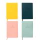 Multi Color PU Leather Notebook , 100 G Cream Pages Fancy Journals Notebooks