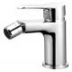 122mm high Single Lever Bidet Mixer Basin Spray Single Tap With Ball Joint High Spout