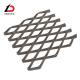 Galvanized Sheet Round Hole Slotted Perforated Metal Mesh