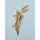 Good Metal Decorative Funeral Urns Hardware UD04 In Gold Palting SGS Approved