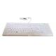Washable Hospital Keyboard With Thicker Layout In Blegium AZERTY