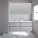 PVC Luxury Bathroom Vanity customizable Color 3 years Warranty