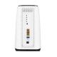 White 5GHz WiFi Router with 12 Months for Solutions