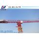 Tower Crane Manufacture 16 tons 7030 Construction Topless Tower Crane Factory