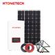 customized 10KW Pv On Grid Solar Kit Monocrystalline Silicon Battery