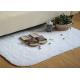 High Great Soft Cotton SPA / Hotel Bath Mats Square Anti Slip Quick Dry