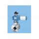 Stainless Steel Instrumentation Control Valves O Type RB Series Diameter Design Small Flow Resistance.