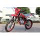 CDI Lgnition Gas Powered Dirt Bikes 150cc Mini Type 150KG Loading Weight