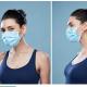 3 Ply Nonwoven FDA Single Use Face Mask