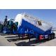 55CBM pneumatic dry bulk trailer to transport flour bulk cement tanker trailer - TITAN VEHICLE