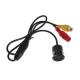 Shock Proof 18.5MM Car Reversing Rear View Camera 360 Degree Concealed Type