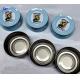 Waterproof Beef Can Rust Proof Small Round Tin Box D65*38mm