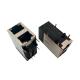 Female RJ45 Modular Connector , Lan RJ45 Connector POE Function 120 - 150V AC