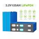 Residential LFP Battery Cell  Lifepo4 Prismatic 125ah Energy Storage