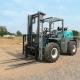 High Performance Small Outdoor Forklift with Enclosed Cab Type