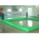 Floating Inflatable Water Sports Gmaes Toys Volleyball Inflatable Court