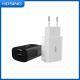 portable Dual USB Ports fireproof T18 Fast Phone Chargers
