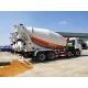 8*6 Big Cement Truck Speed Forward 2 Reverse SINOTRUK HOWO Concrete Mixer Truck For Construction