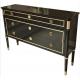 metal frame wooden dresser/ chest,M/F combo ,console,dresser with dovetail drawers ,hospitality casegoods DR-84