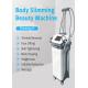 v shape face cavitation infrared therapy massage Slim shaping slimming machine vacuum rf roller