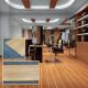 Plank Style Hardwood Looking Tile Flooring 150 X 1200  ISO9001 Certification