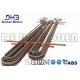 Oil Gas Fired Super Heater Coil , Boiler Tube High Temperature Resistant